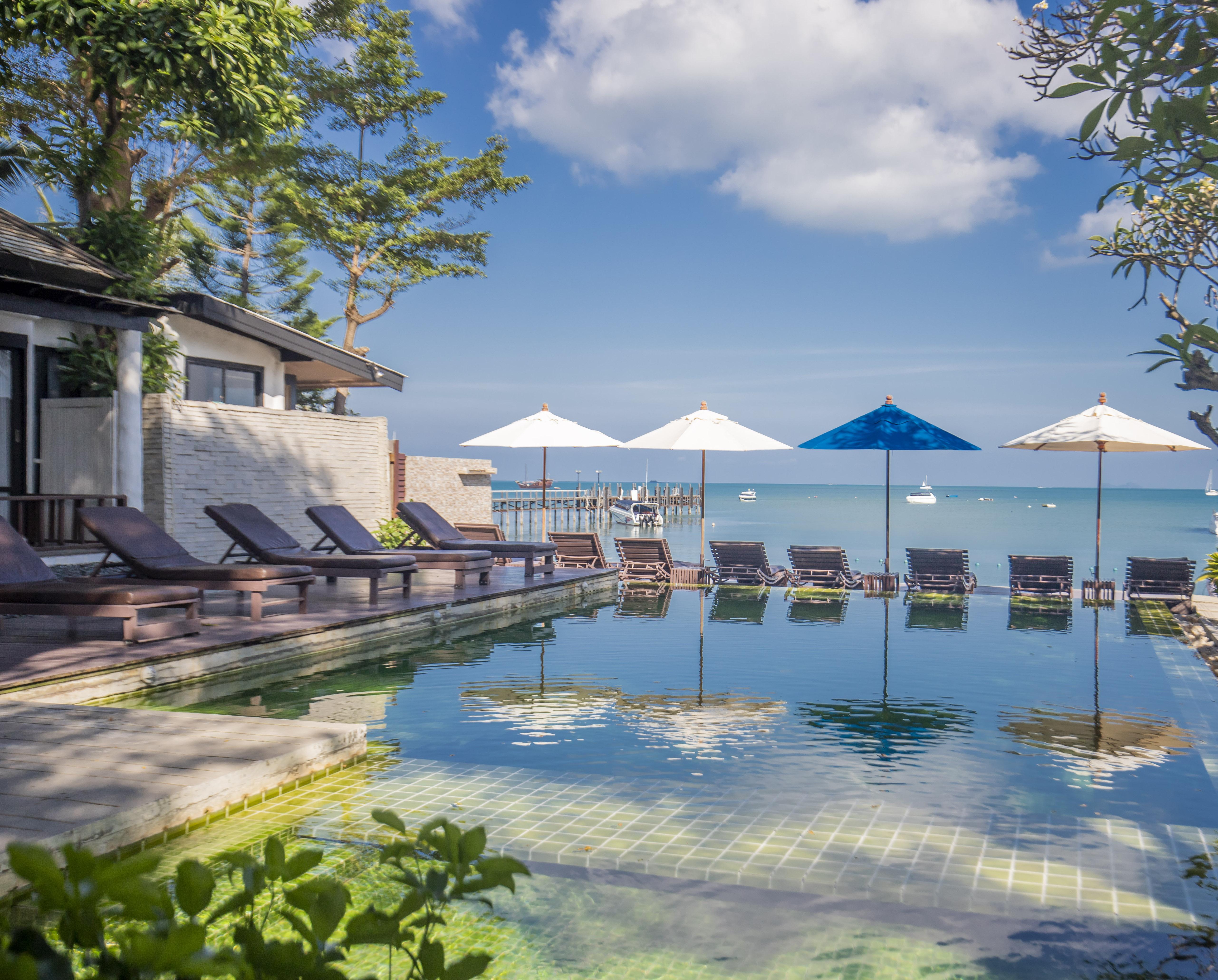 באנג ראק Punnpreeda Beach Resort - Sha Plus Certified מראה חיצוני תמונה