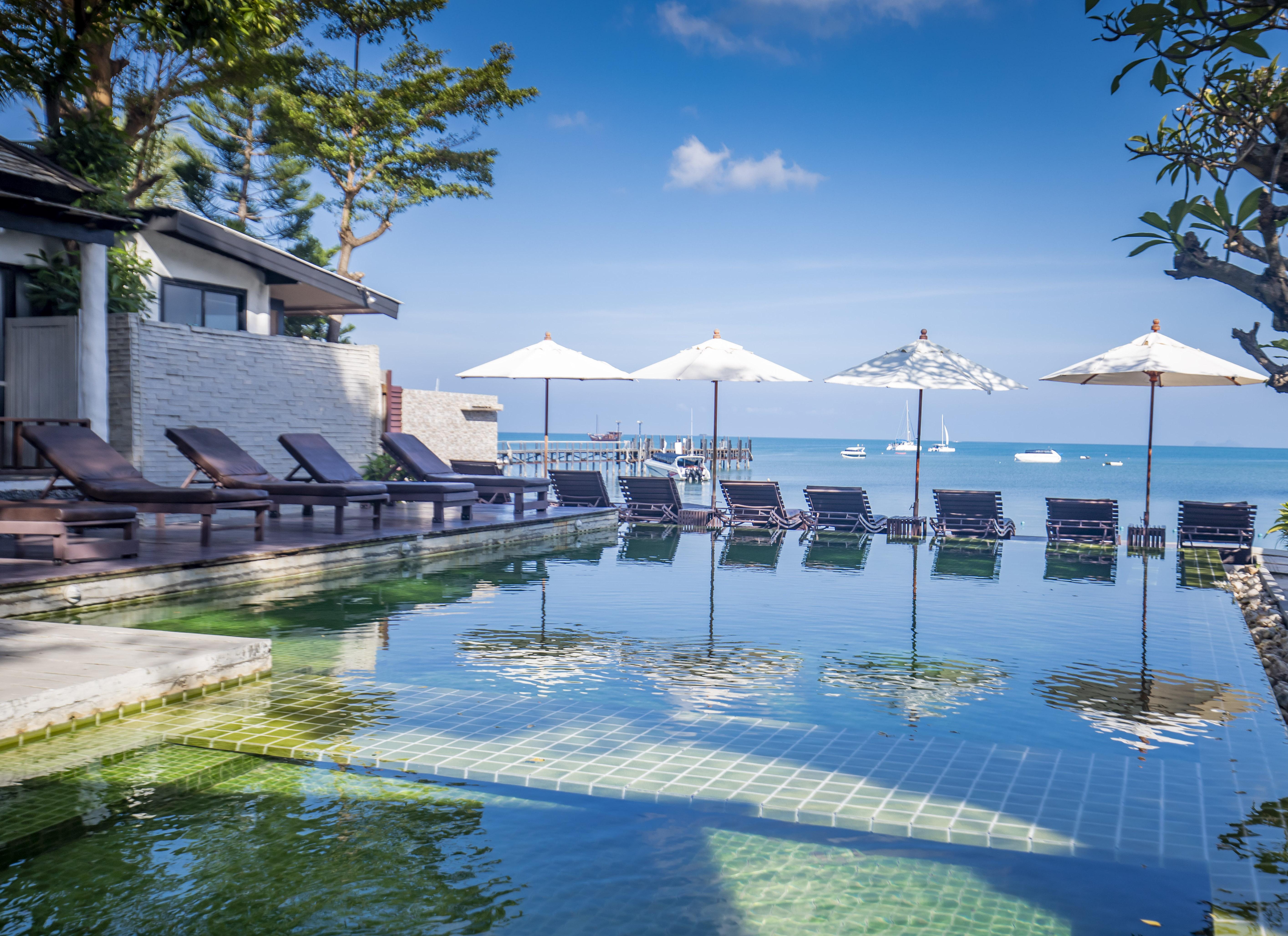 באנג ראק Punnpreeda Beach Resort - Sha Plus Certified מראה חיצוני תמונה