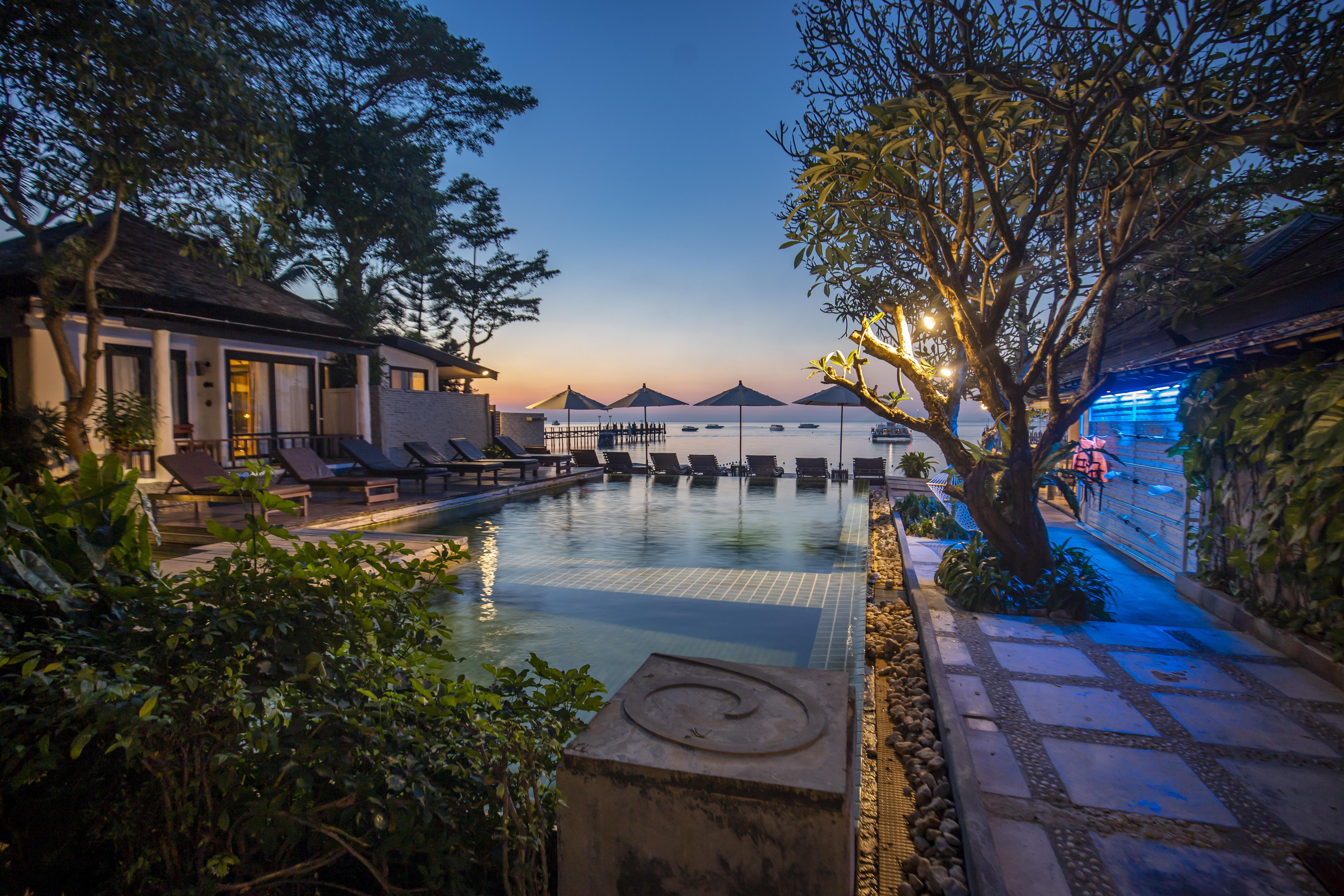 באנג ראק Punnpreeda Beach Resort - Sha Plus Certified מראה חיצוני תמונה