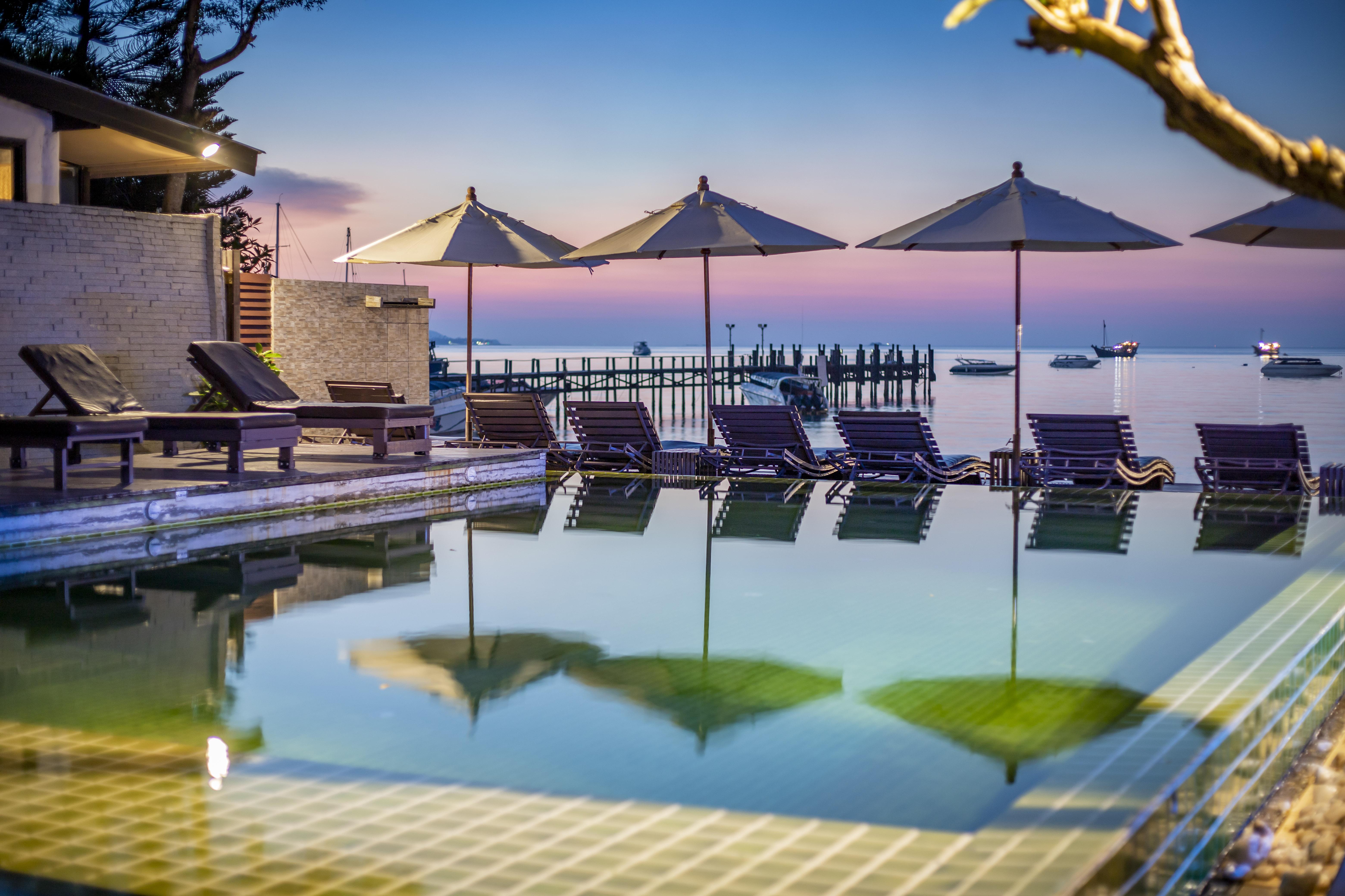 באנג ראק Punnpreeda Beach Resort - Sha Plus Certified מראה חיצוני תמונה
